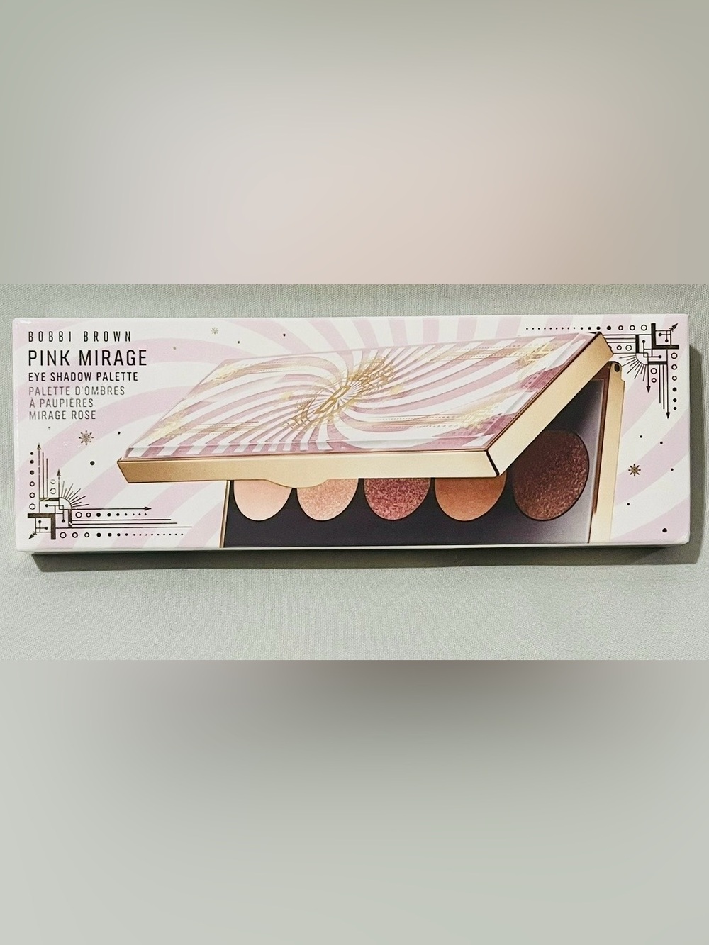 Bobbi Brown Pink Mirage Eyeshadow Palette - Pink Shades